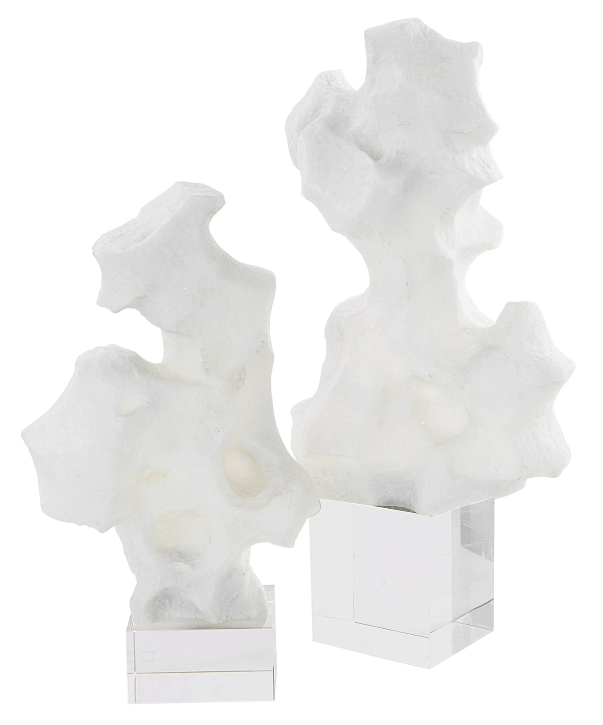 Uttermost Remnant Sculptures - Set Of 2 - Home Elegance USA