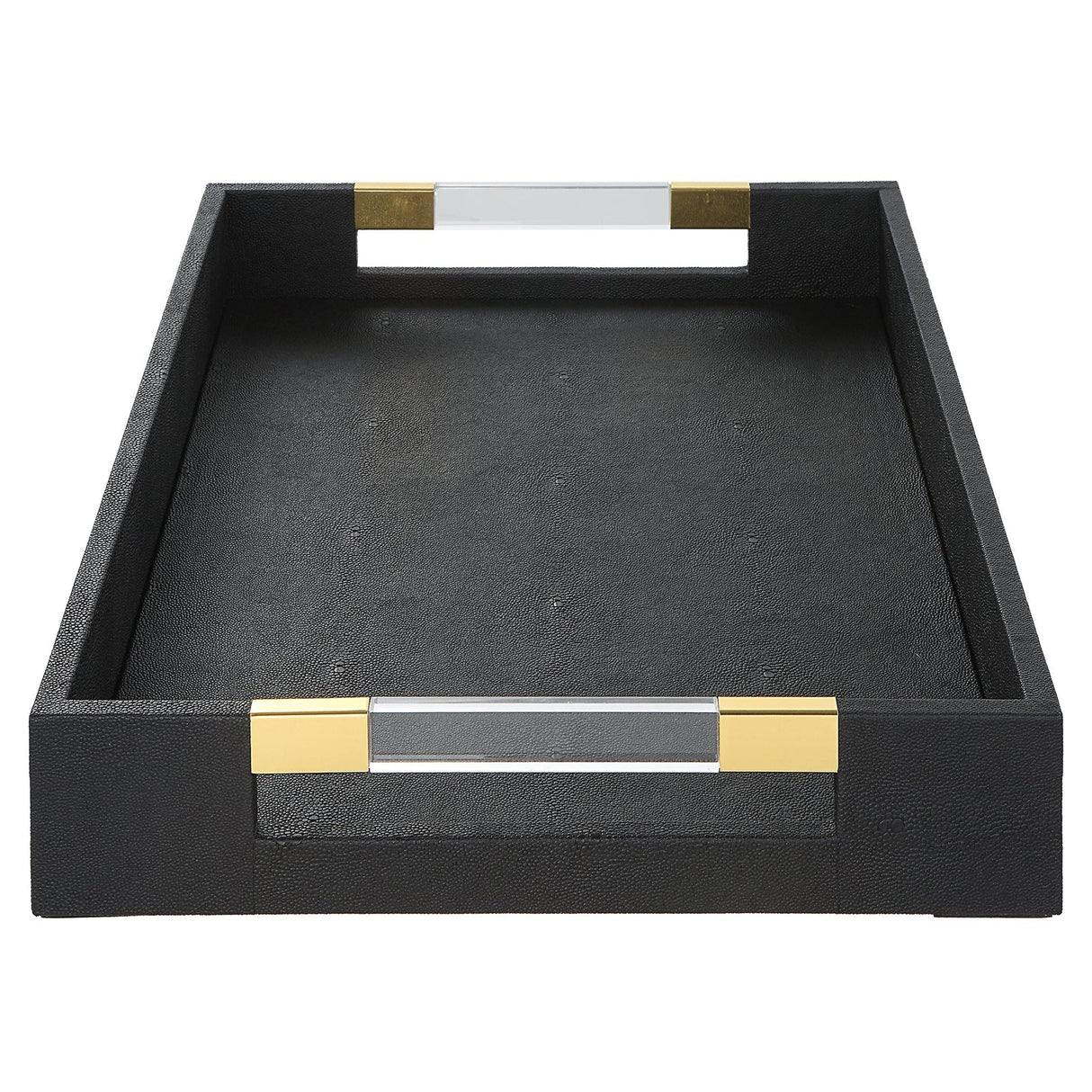 Uttermost Wessex Shagreen Tray - Home Elegance USA