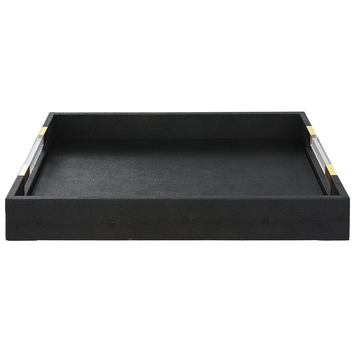 Uttermost Wessex Shagreen Tray - Home Elegance USA