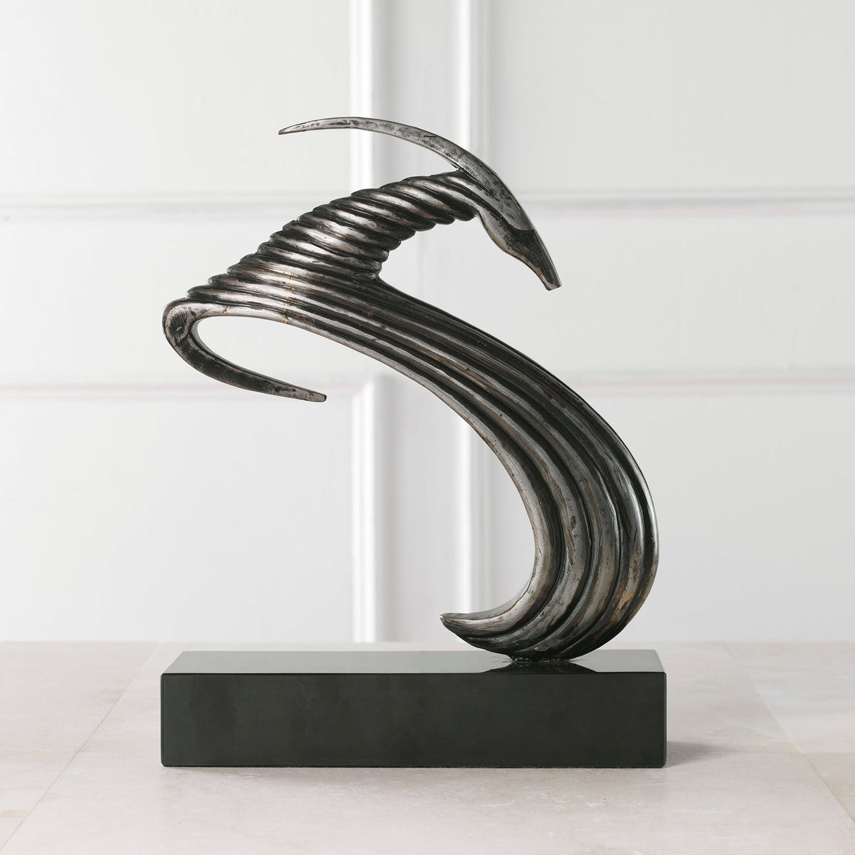 Uttermost Take The Lead Ram Sculpture - Home Elegance USA