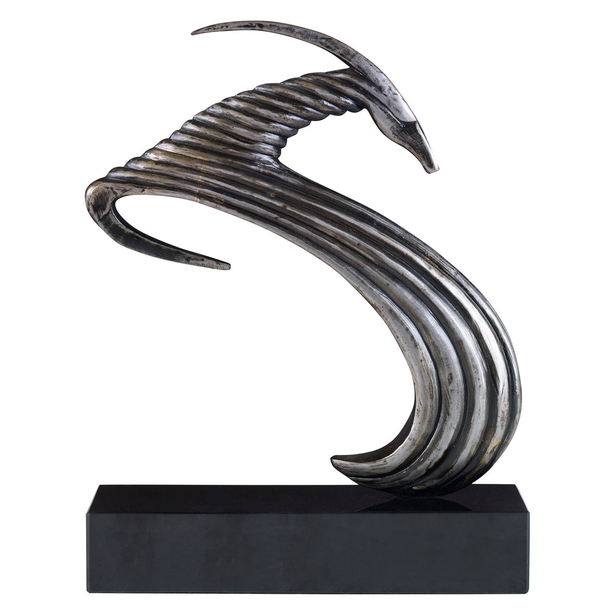 Uttermost Take The Lead Ram Sculpture - Home Elegance USA