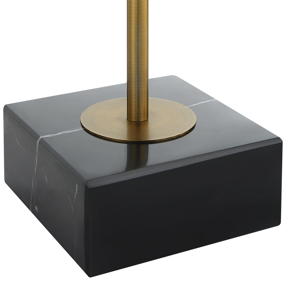 Uttermost Realm Spherical Brass Sculptures - Set Of 2 - Home Elegance USA