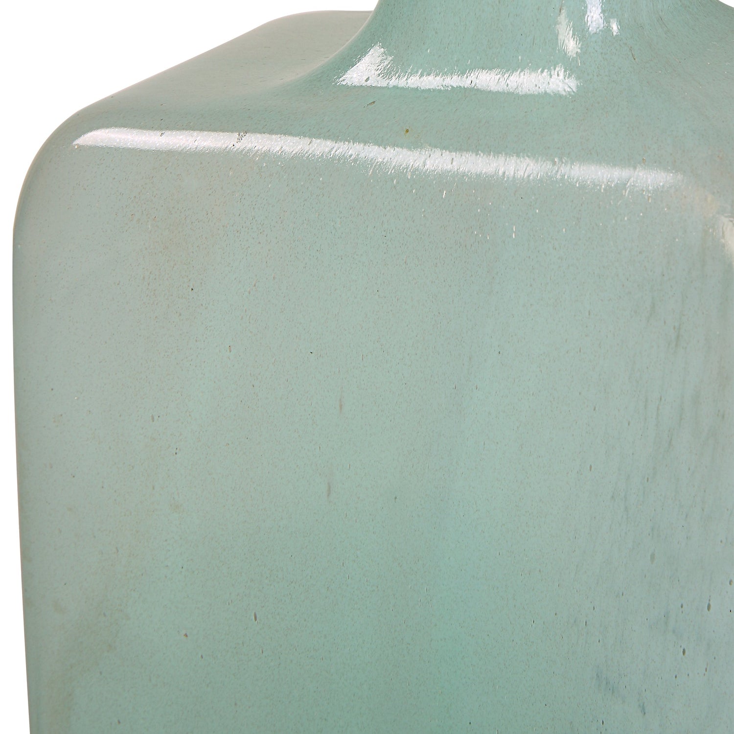 Uttermost Fuze Aqua & Bronze Vases - Set Of 2 - Home Elegance USA