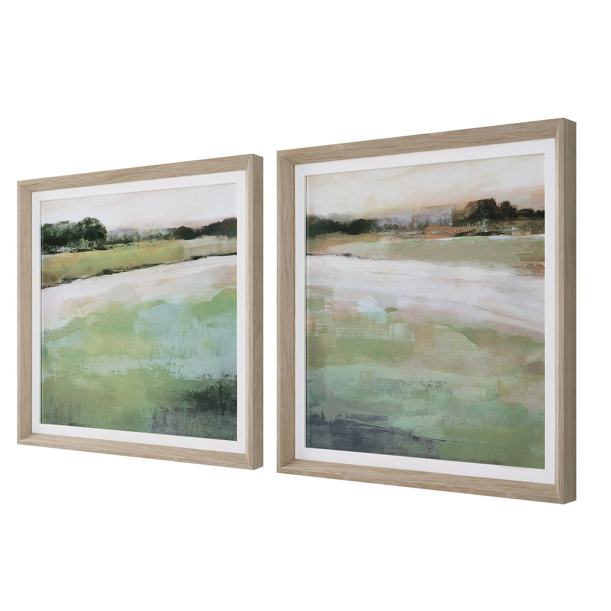 Uttermost Vivid Vista Framed Prints - Set Of 2 - Home Elegance USA