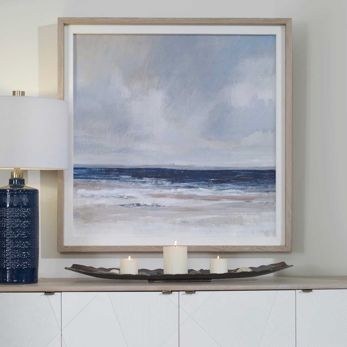 Distant Land Framed Print | Uttermost | Home Elegance USA