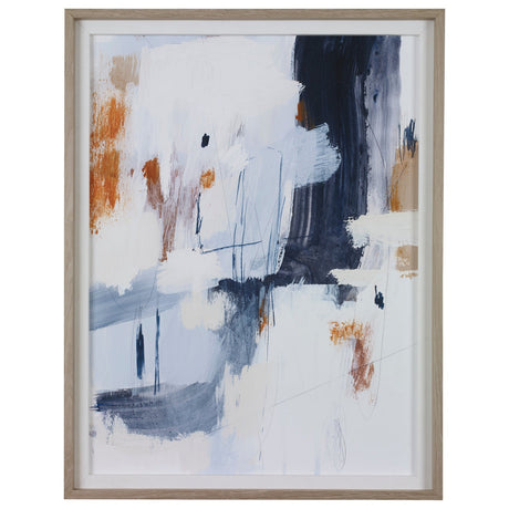 Uttermost Variant Abstract Framed Print - Home Elegance USA