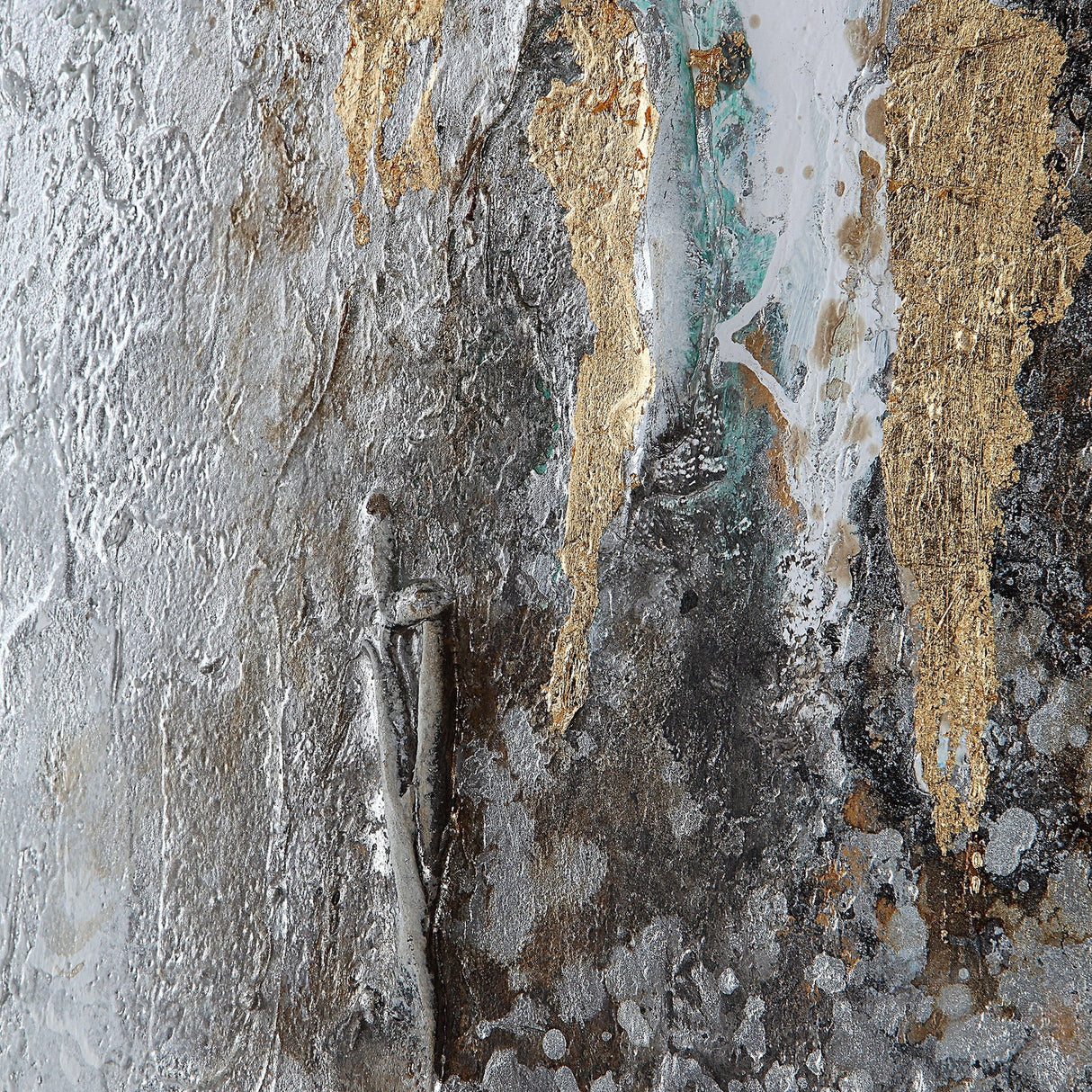 Uttermost Mountain Mist Hand Painted Canvas - Home Elegance USA