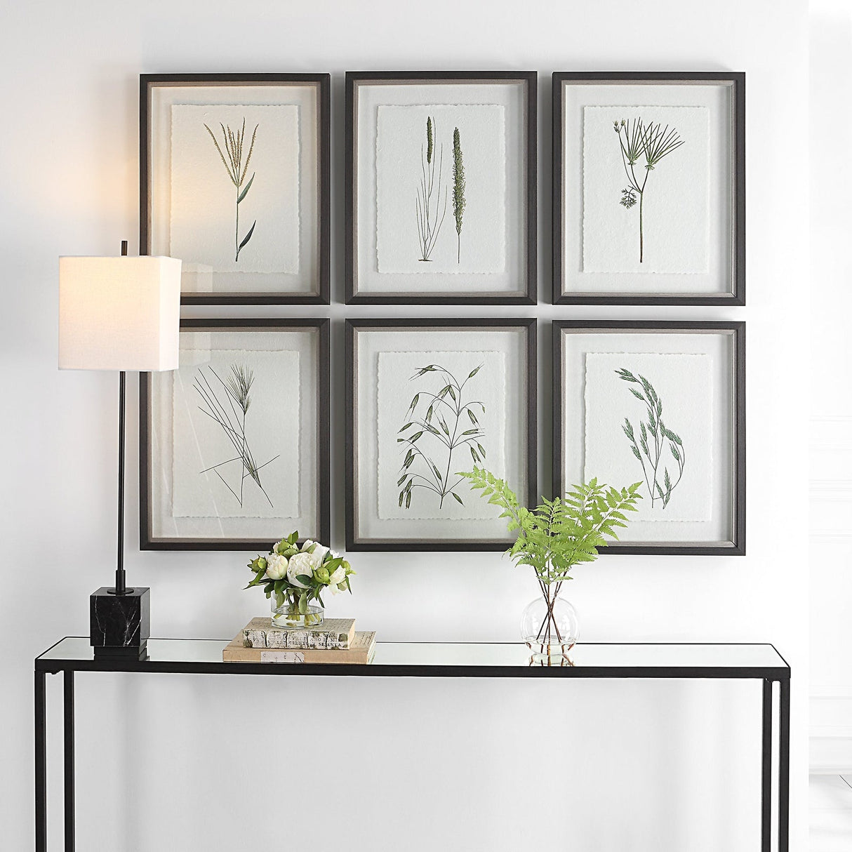 Uttermost Forest Finds Framed Prints - Set Of 6 - Home Elegance USA