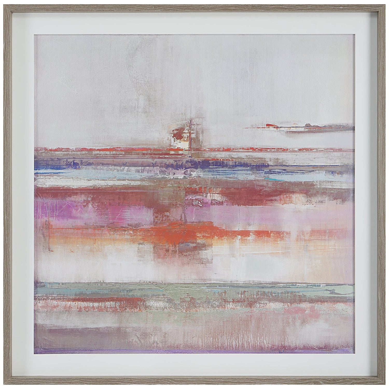 Uttermost Torrent Abstract Art Framed Print - Home Elegance USA