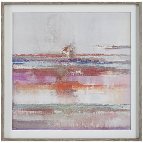 Uttermost Torrent Abstract Art Framed Print - Home Elegance USA