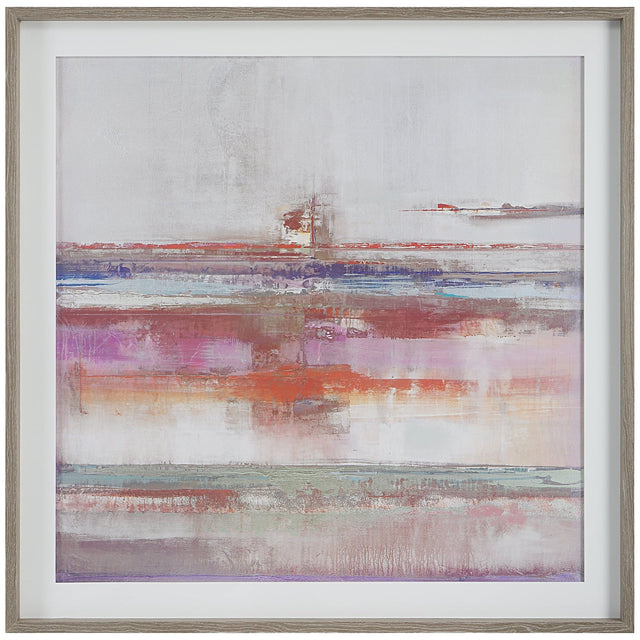 Uttermost Torrent Abstract Art Framed Print - Home Elegance USA