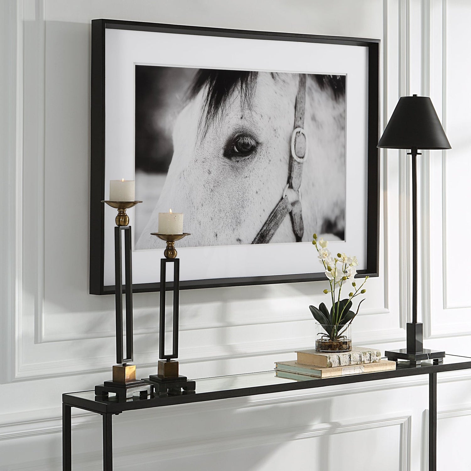 Uttermost Eye Of The Beholder Framed Print - Home Elegance USA