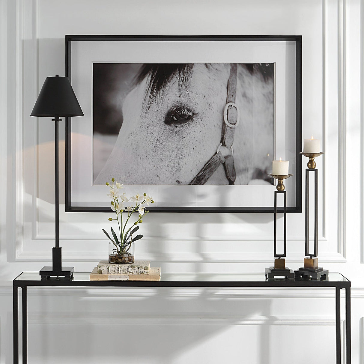 Uttermost Eye Of The Beholder Framed Print - Home Elegance USA
