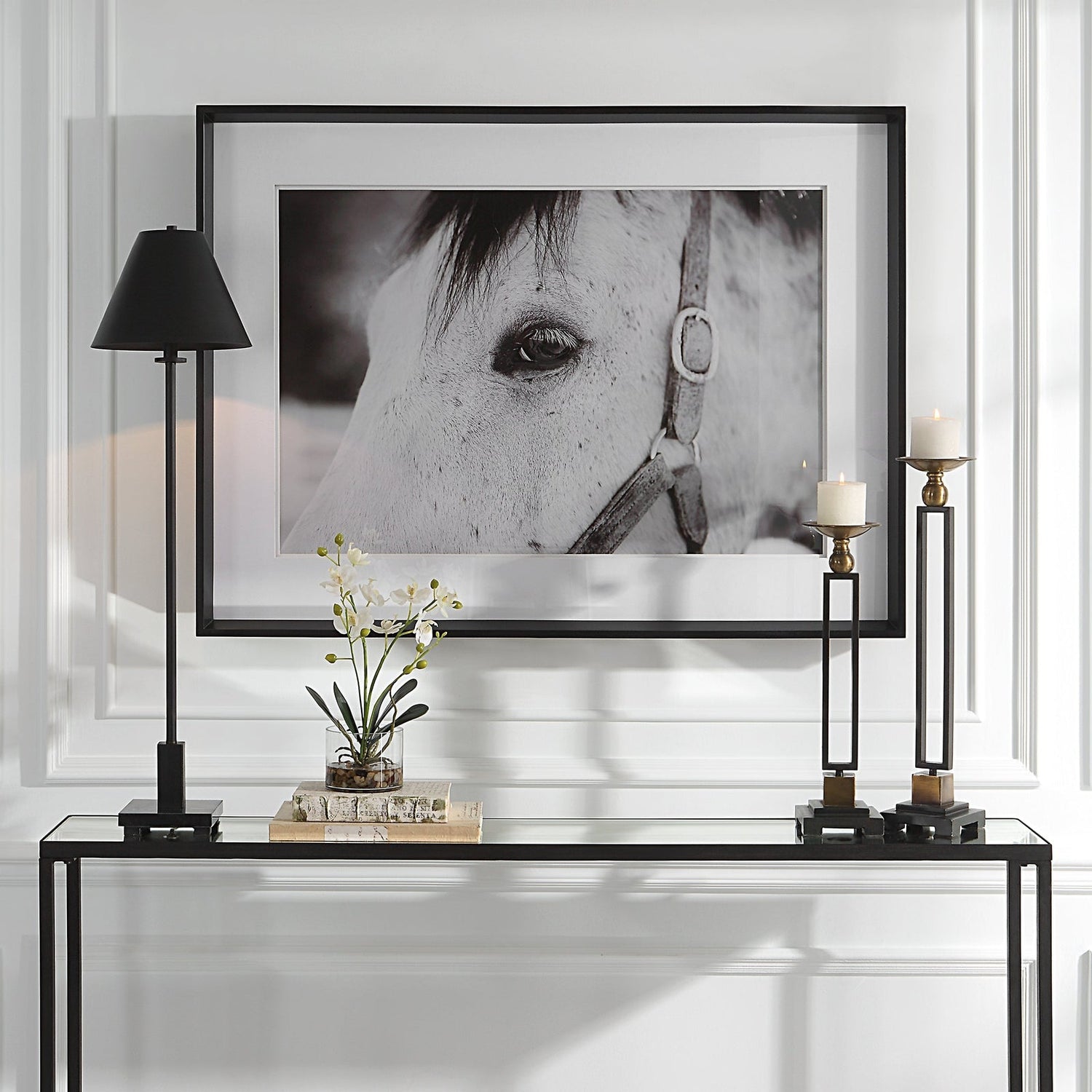 Uttermost Eye Of The Beholder Framed Print - Home Elegance USA