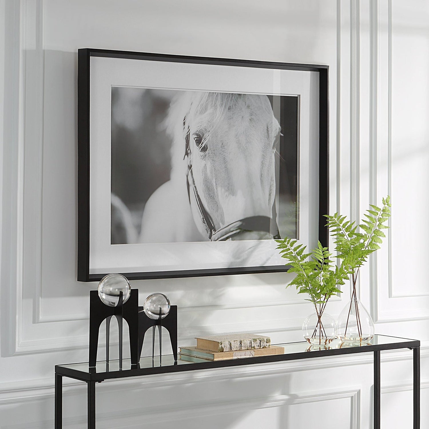 Uttermost Eyes On The Prize Framed Print - Home Elegance USA