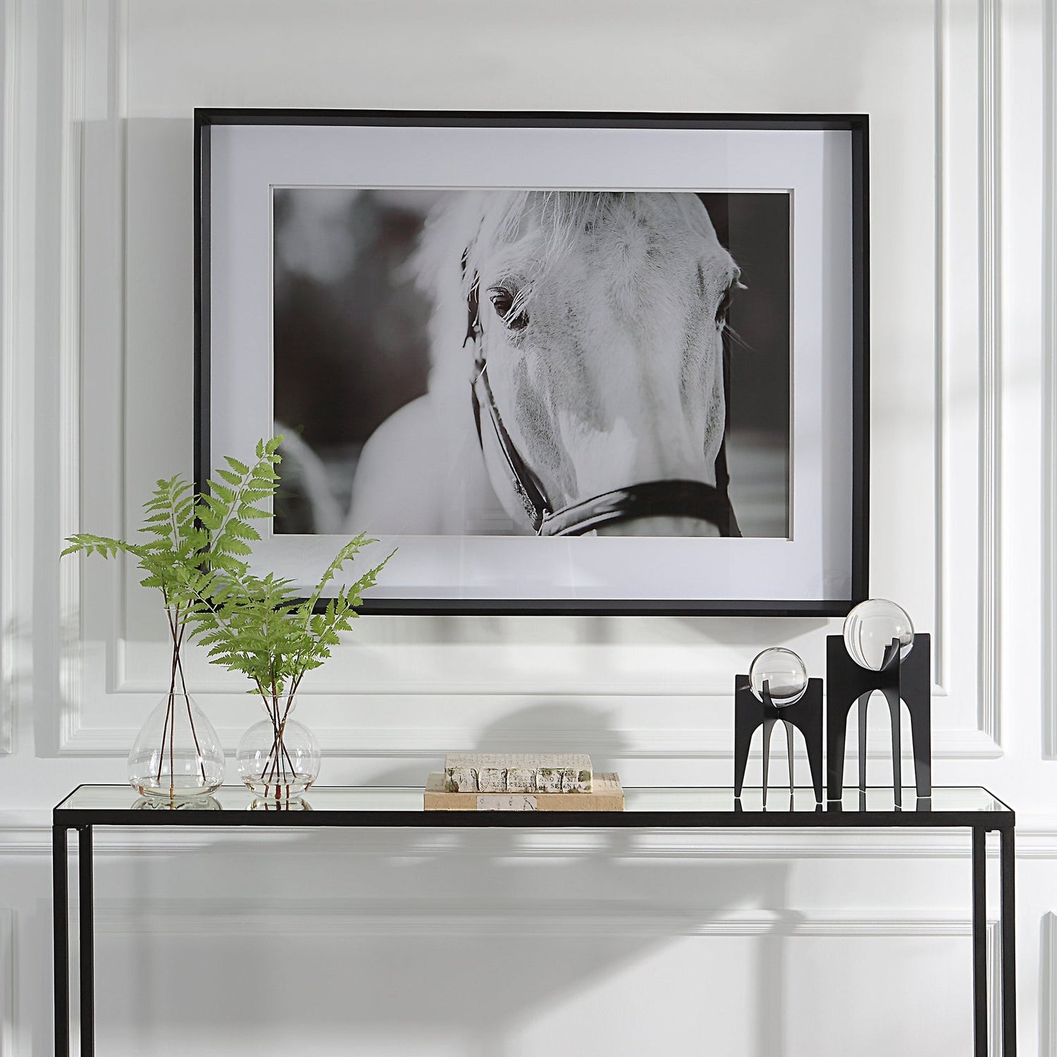 Uttermost Eyes On The Prize Framed Print - Home Elegance USA