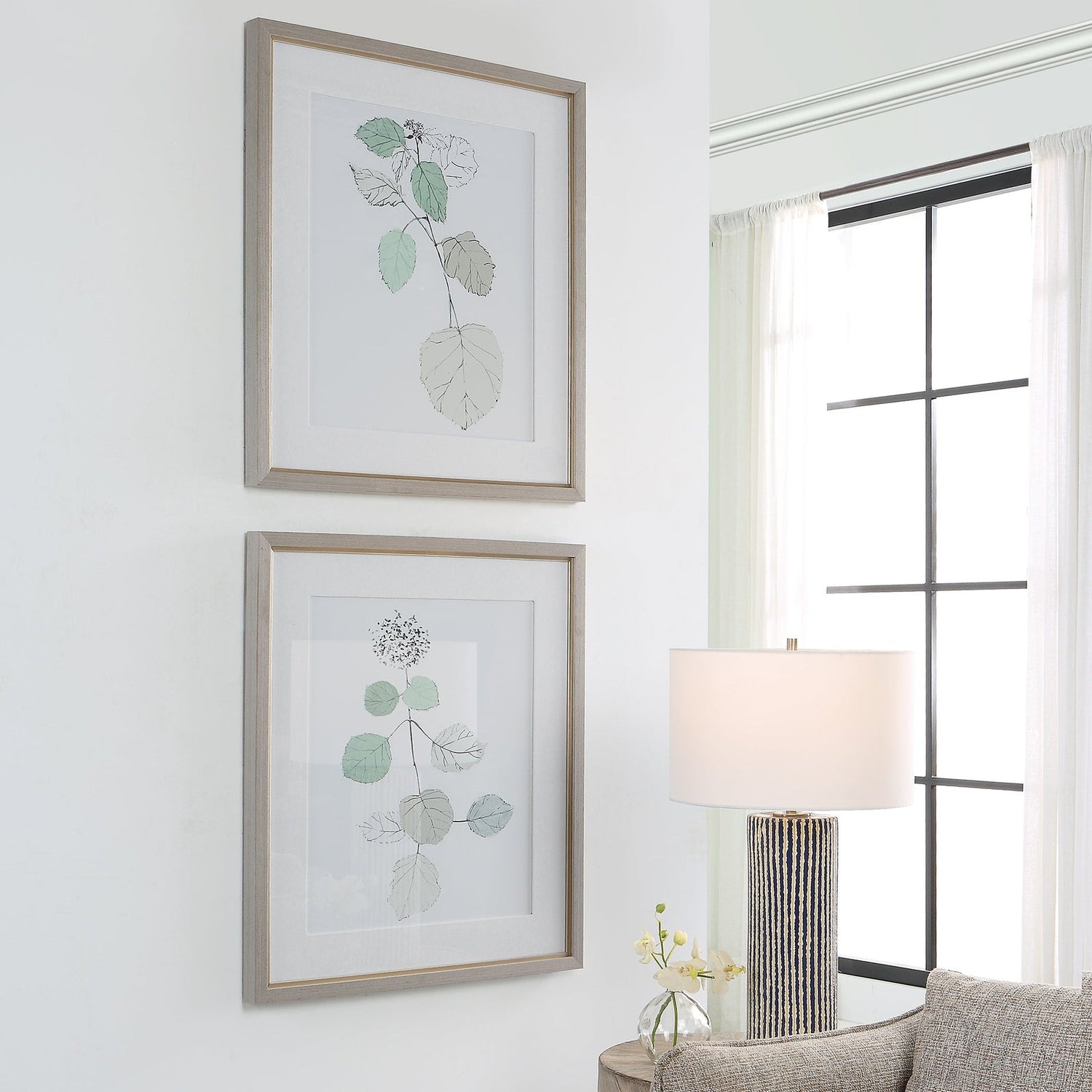 Uttermost Come What May Framed Prints - Set Of 2 - Home Elegance USA