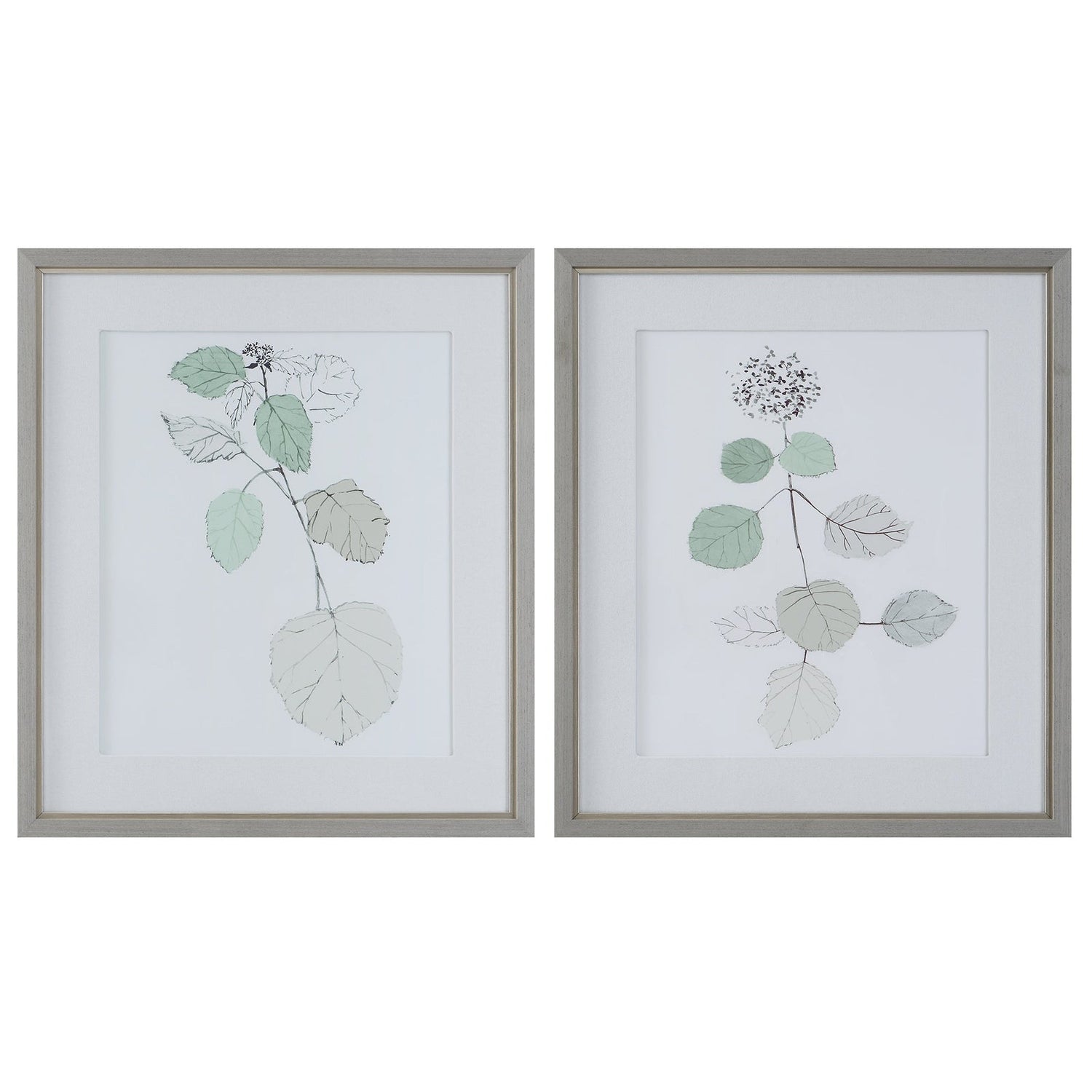 Uttermost Come What May Framed Prints - Set Of 2 - Home Elegance USA