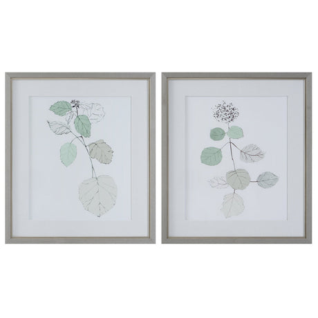 Uttermost Come What May Framed Prints - Set Of 2 - Home Elegance USA