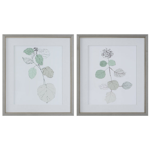 Uttermost Come What May Framed Prints - Set Of 2 - Home Elegance USA