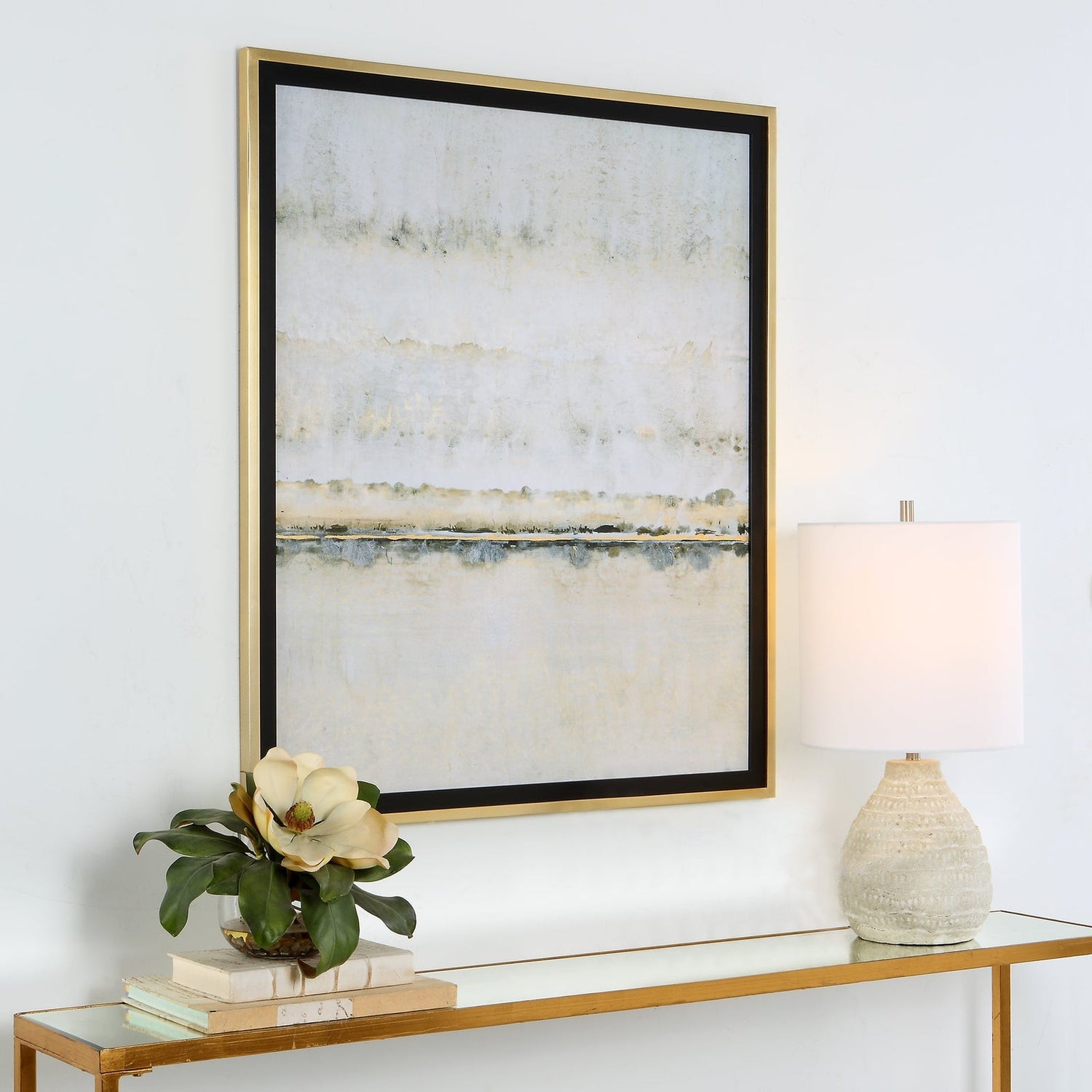 Uttermost Gilded Horizon Framed Print - Home Elegance USA