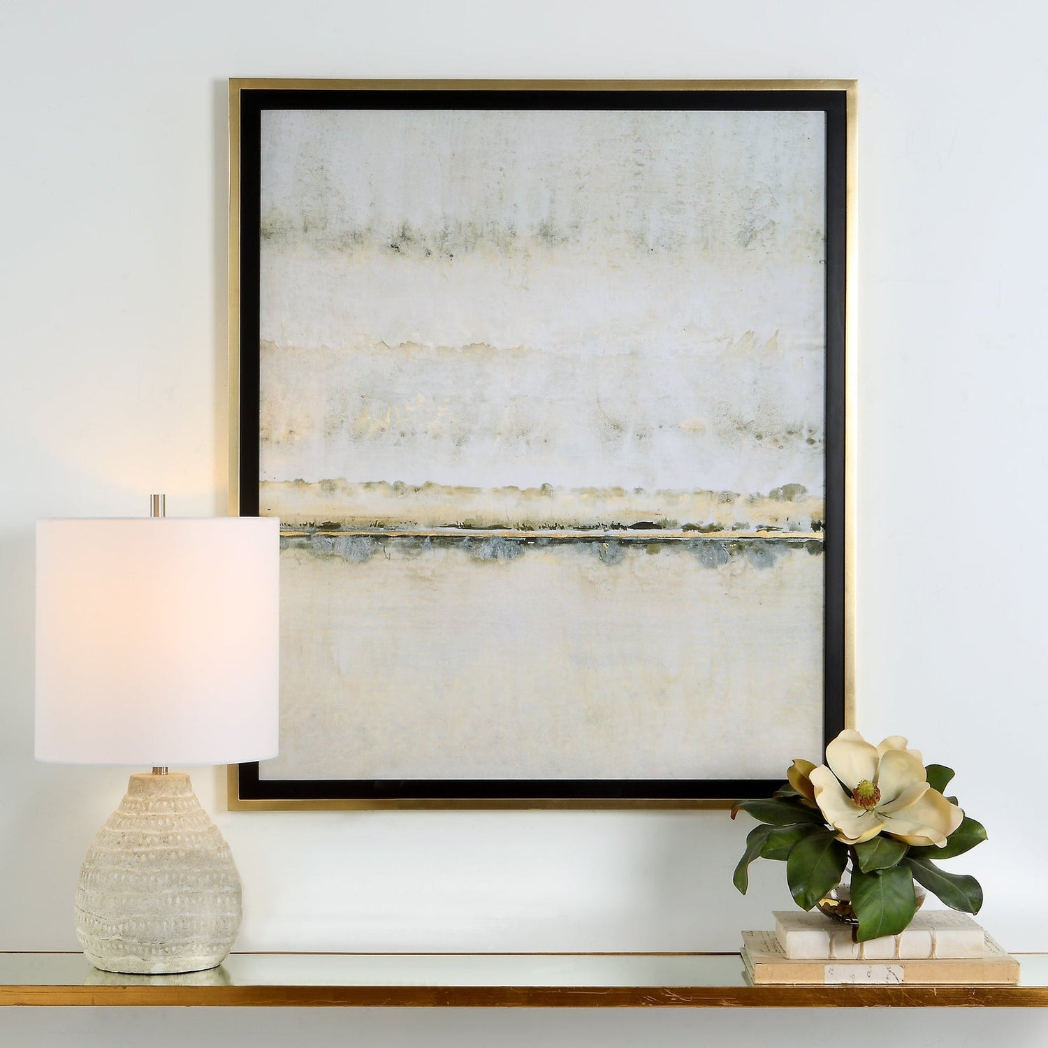 Uttermost Gilded Horizon Framed Print - Home Elegance USA