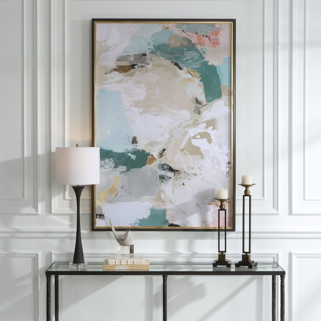 Uttermost Perfect Storm Framed Print - Home Elegance USA