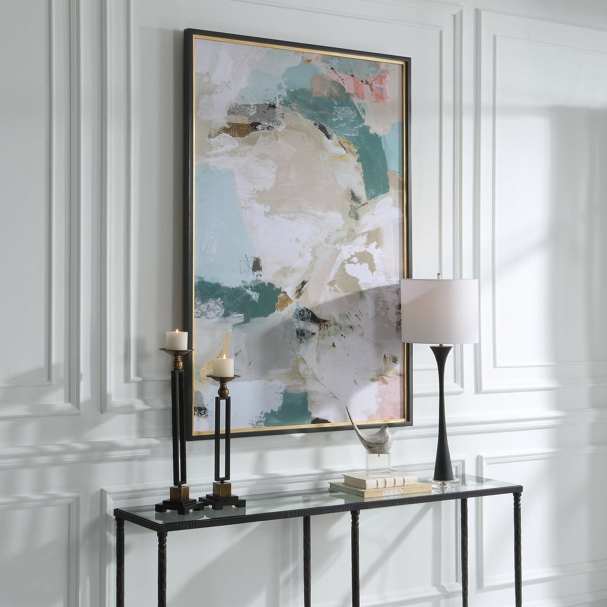 Uttermost Perfect Storm Framed Print - Home Elegance USA