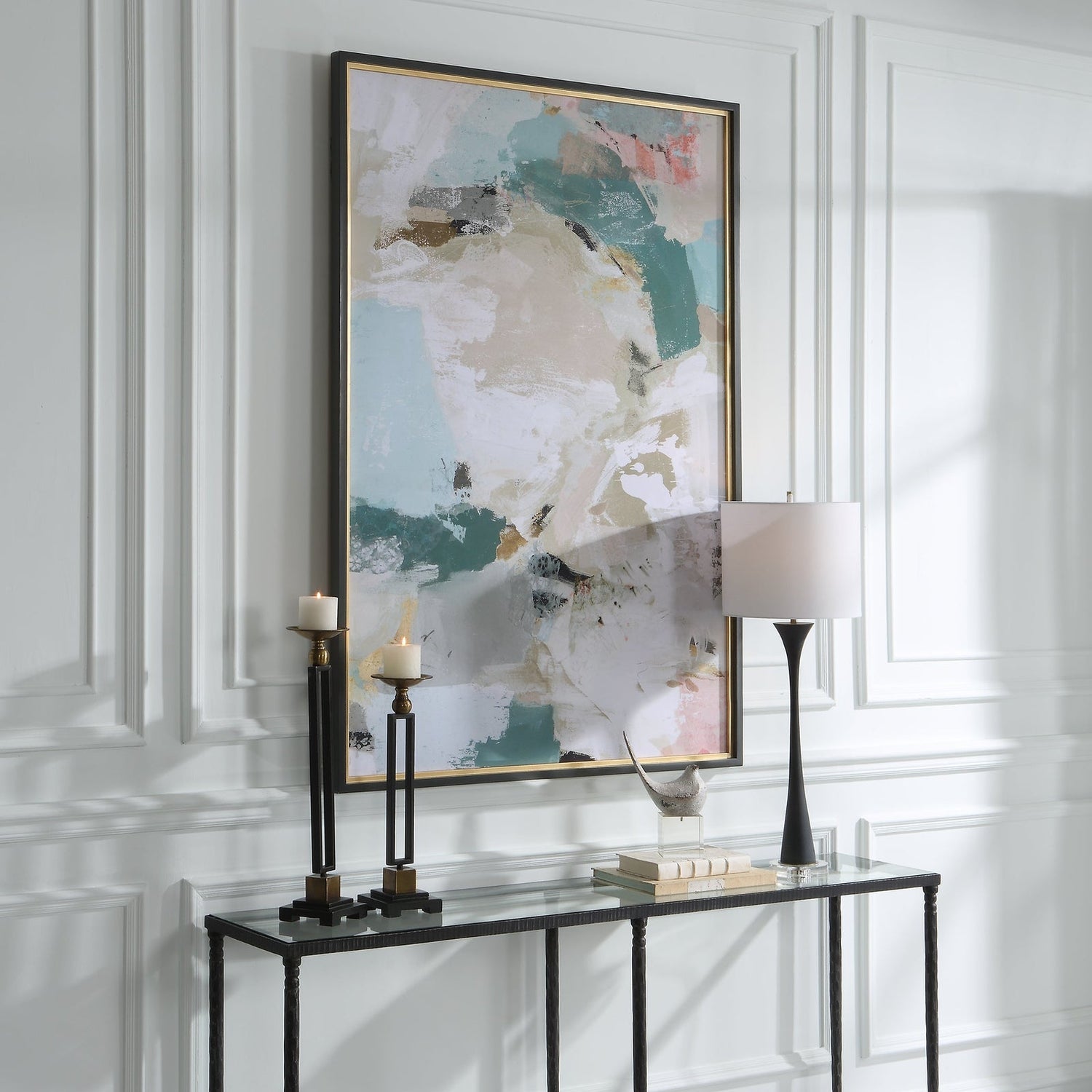 Uttermost Perfect Storm Framed Print - Home Elegance USA