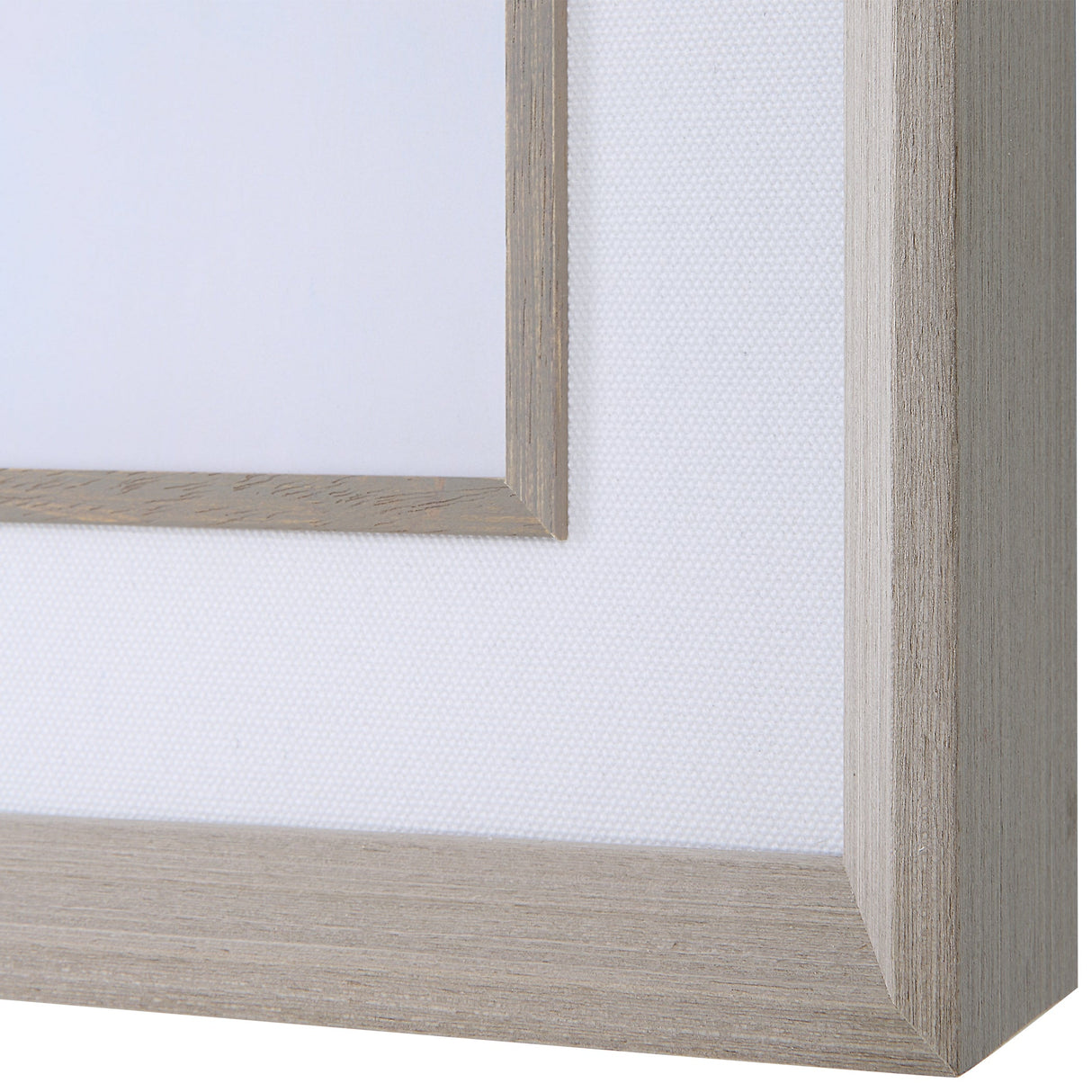 Uttermost Mist Shapes Framed Prints - Set Of 2 - Home Elegance USA