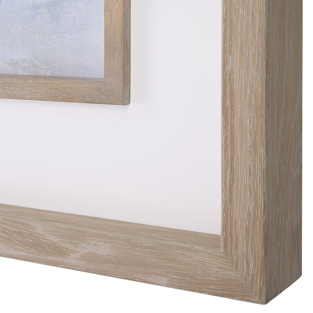 Uttermost Misty Moonlight Abstract Framed Print - Home Elegance USA