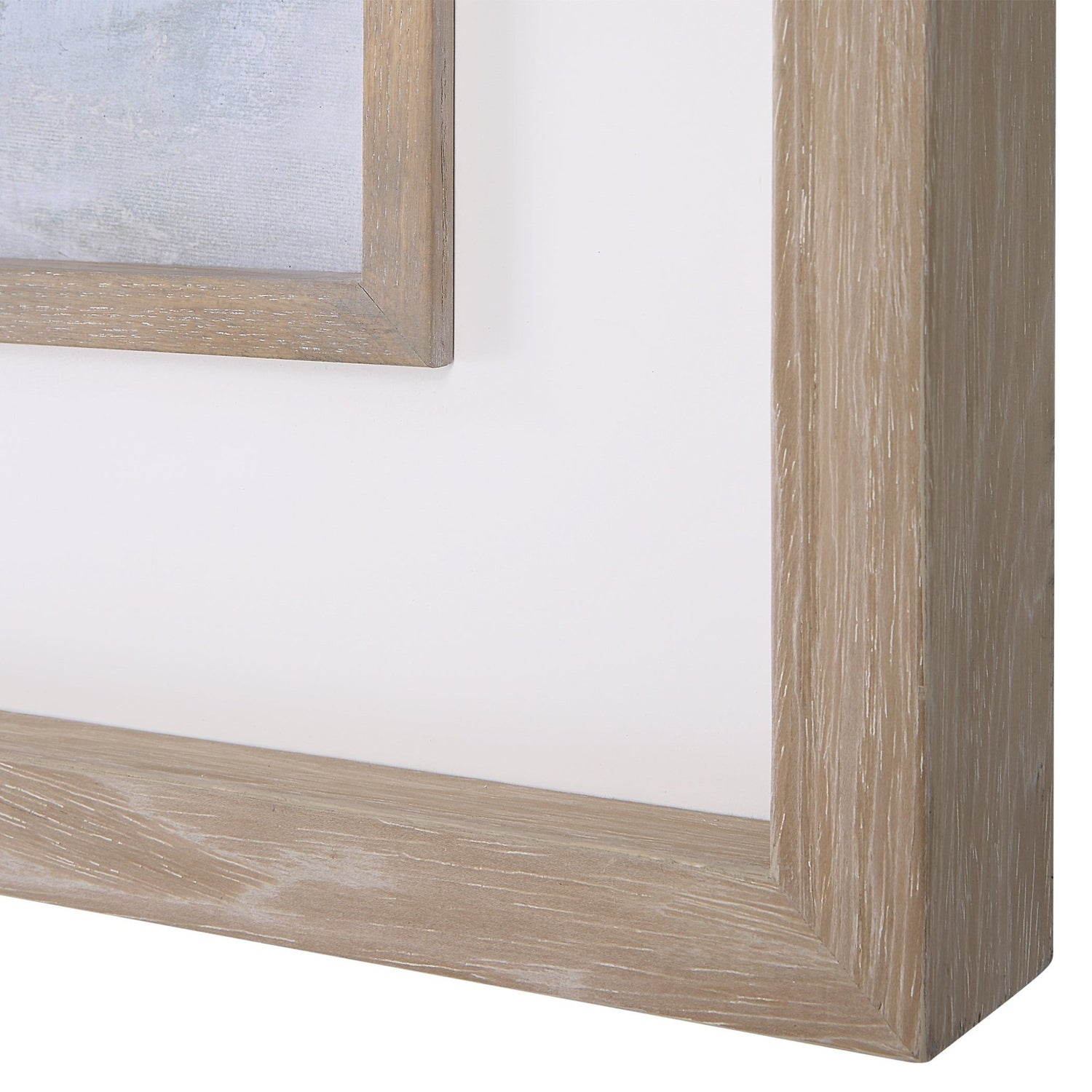 Uttermost Misty Moonlight Abstract Framed Print - Home Elegance USA