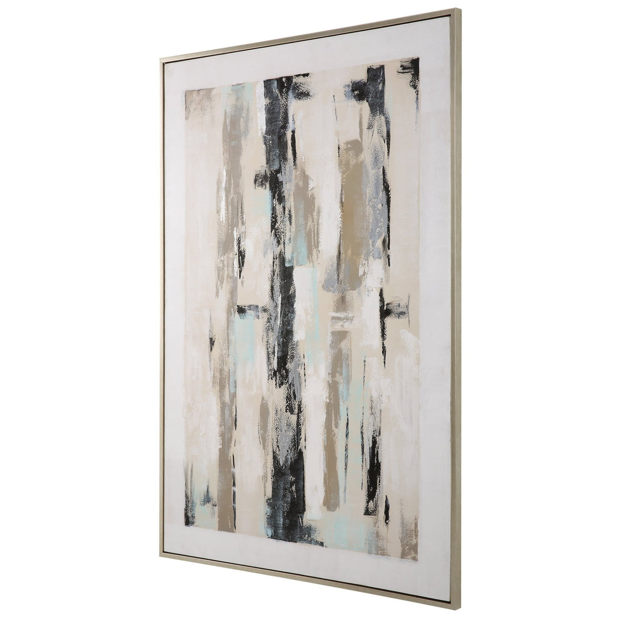 Uttermost Placidity Hand Painted Abstract Art - Home Elegance USA