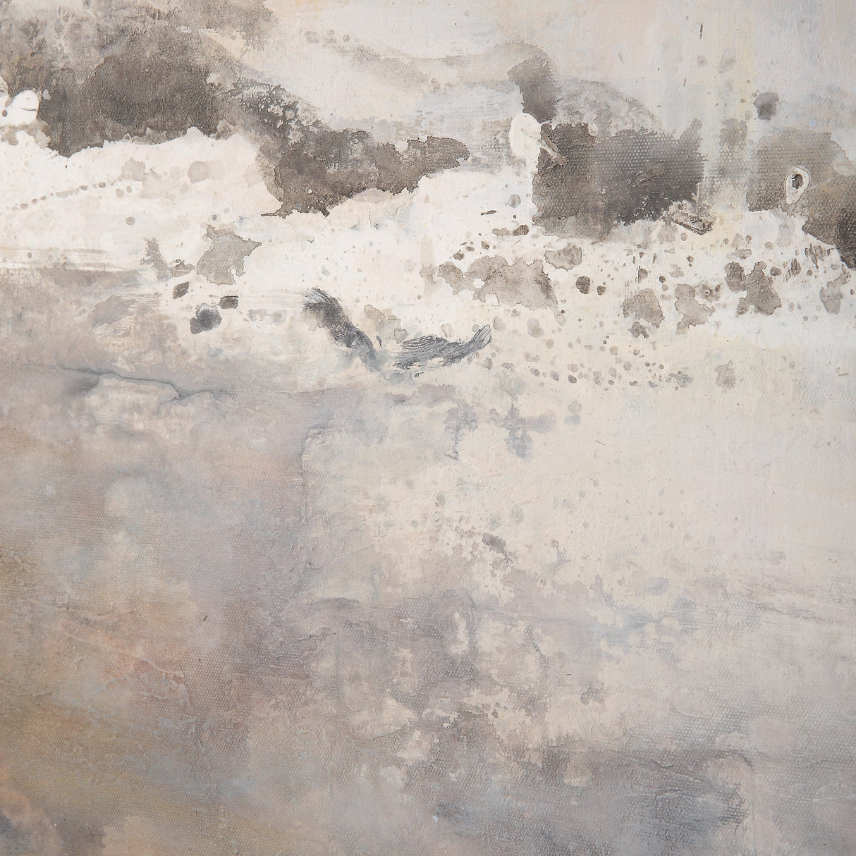 Uttermost Storm Clouds Abstract Hand Painted Art - Home Elegance USA