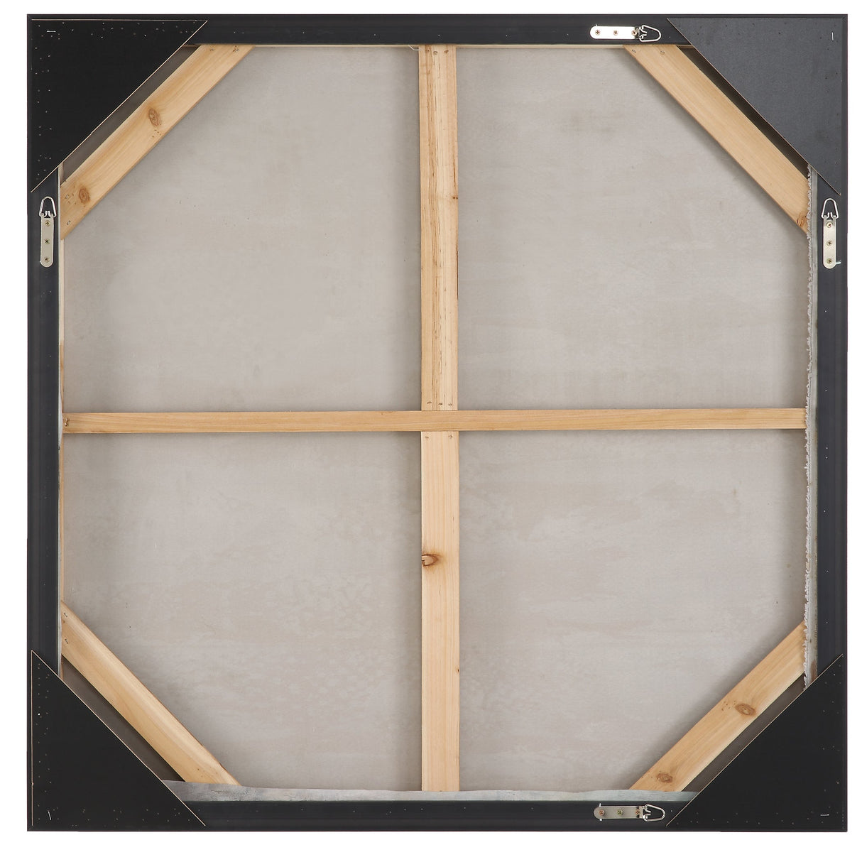 Uttermost Storm Clouds Abstract Hand Painted Art - Home Elegance USA