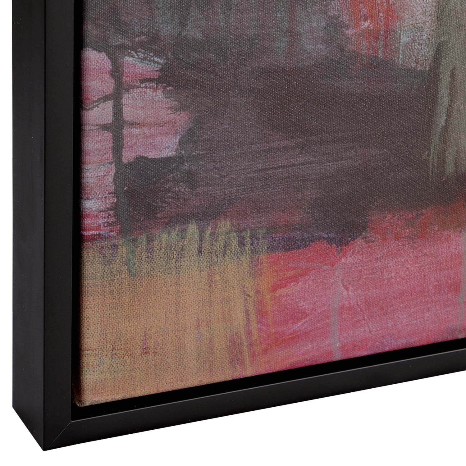 Uttermost Geranium And Ginger Abstract Art - Home Elegance USA