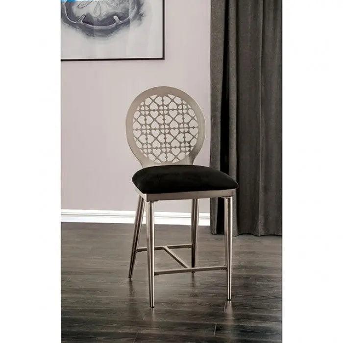 Abner 5 - Piece Round Counter Height Dining Set by Furniture of America | Home Elegance USA