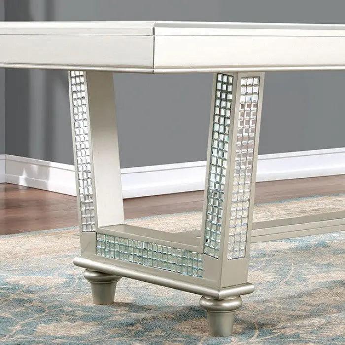 Adelina Rectangular Dining Room Set by Furniture of America | Home Elegance USA
