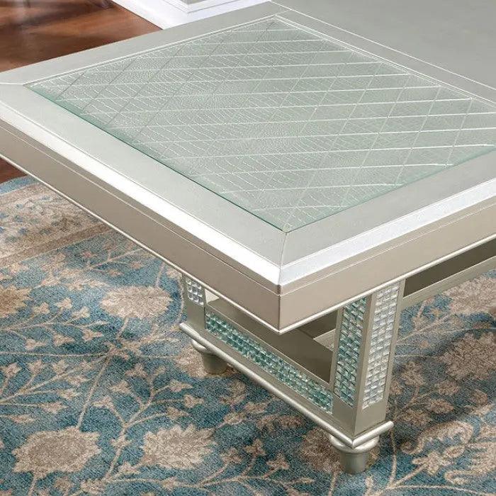 Adelina Rectangular Dining Room Set by Furniture of America | Home Elegance USA