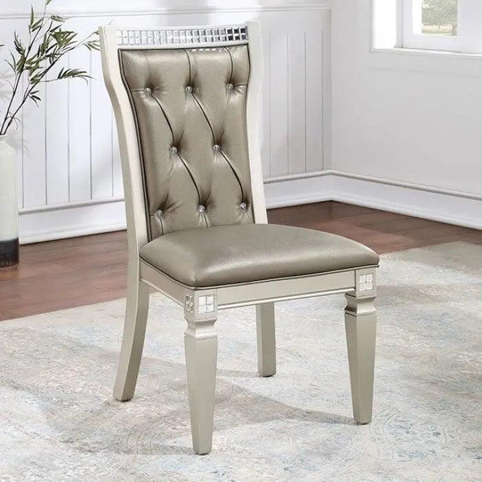 Adelina Round Dining Room Set by Furniture of America | Home Elegance USA