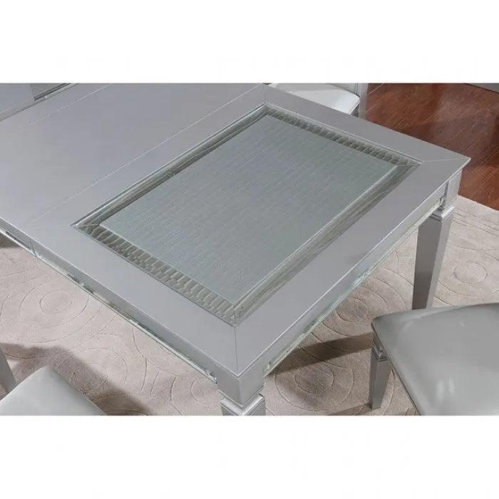 Alena Rectangular Expandable Dining Set by Furniture of America | Home Elegance USA