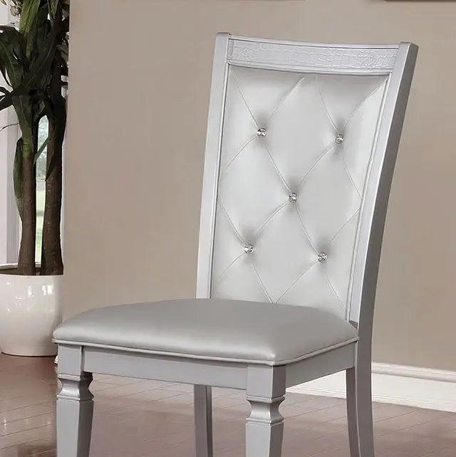 Alena Rectangular Expandable Dining Set by Furniture of America | Home Elegance USA