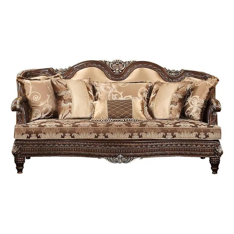 Alexa Traditional Sofa And Loveseat | Cosmos | Home Elegance USA