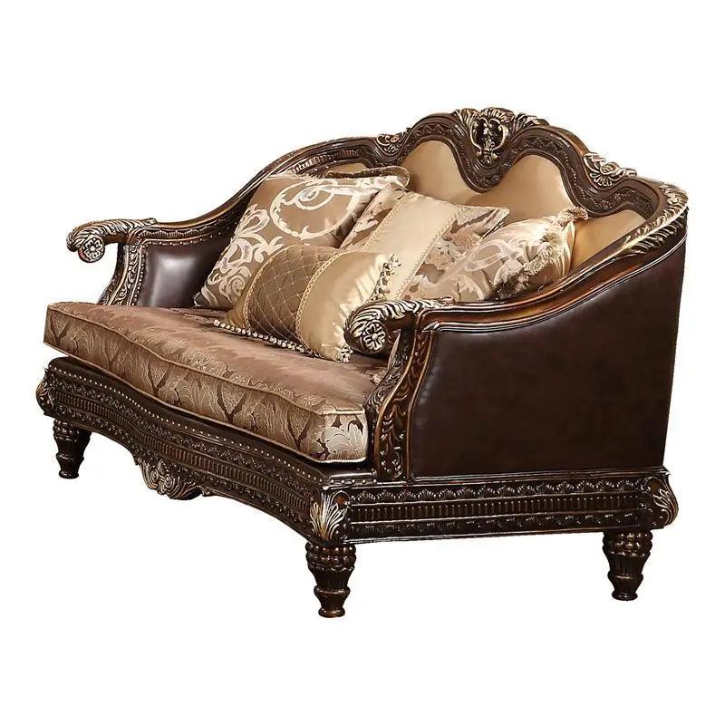 Alexa Traditional Sofa And Loveseat | Cosmos | Home Elegance USA