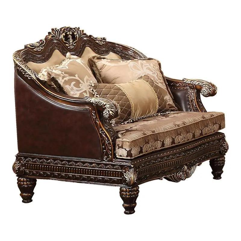 Alexa Traditional Sofa And Loveseat | Cosmos | Home Elegance USA