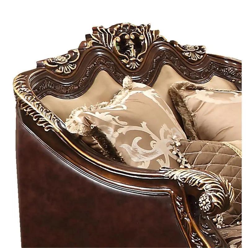 Alexa Traditional Sofa And Loveseat | Cosmos | Home Elegance USA
