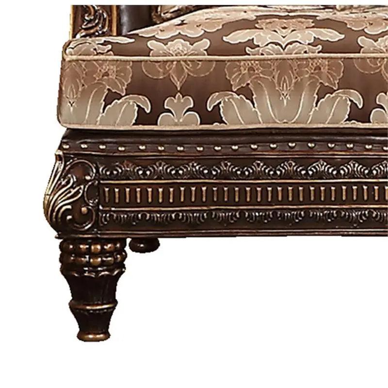 Alexa Traditional Sofa And Loveseat | Cosmos | Home Elegance USA