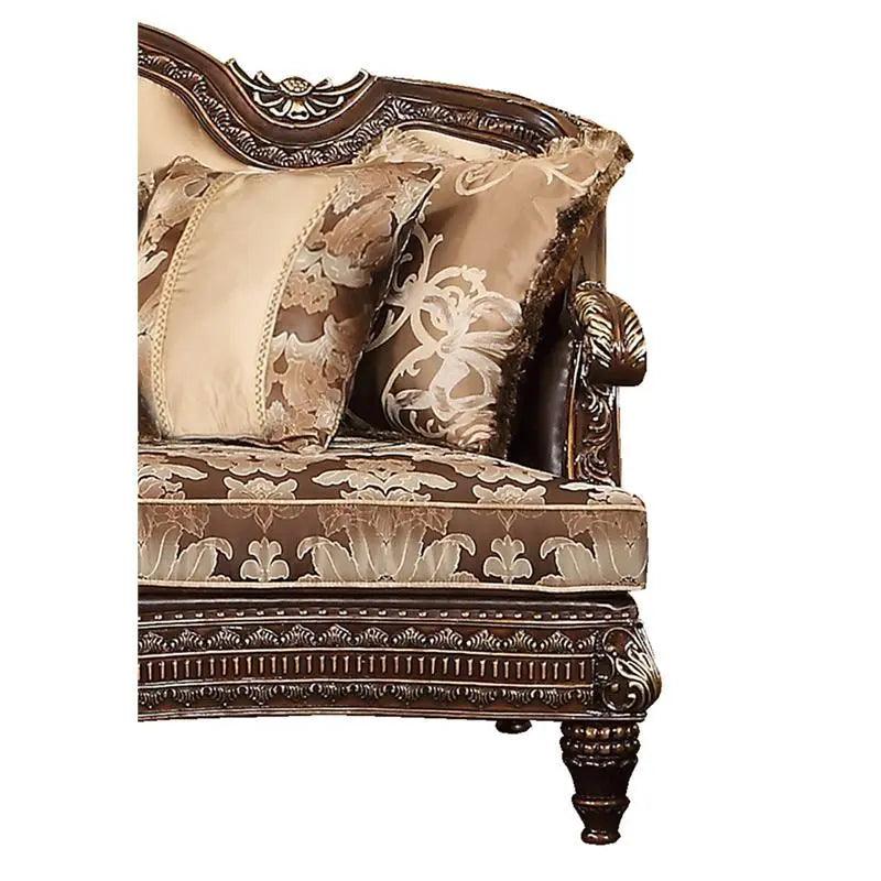 Alexa Traditional Sofa And Loveseat | Cosmos | Home Elegance USA