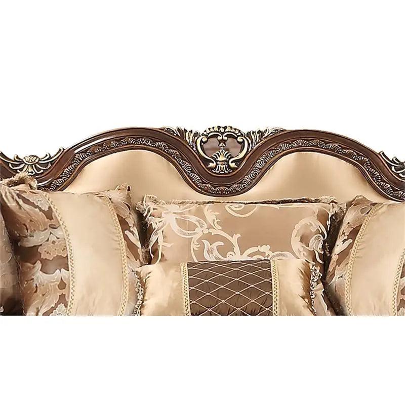 Alexa Traditional Sofa And Loveseat | Cosmos | Home Elegance USA