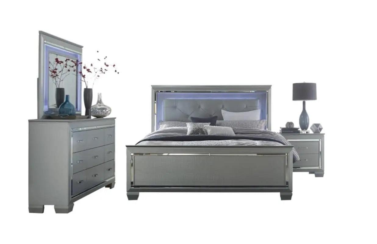 Allura Bedroom Set | Homelegance | Home Elegance USA